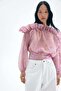 Frilled one-shoulder blouse - 2