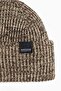 Rib-knit wool-blend hat - 3