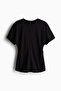 Ruched T-shirt - 4