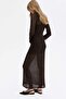 Pointelle-knit maxi dress - 5