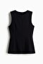 Punto di Roma peplum top - 4