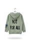 Girl's Sweatshirt Sırt Printed Mint Green - 4
