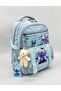 Korean Style Accessory Thermal Nutrition and Girl's Backpack School Bag Set with Pencil Holder - 3