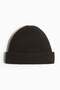 Rib-knit hat - 2