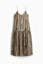 Long strappy dress