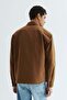 Oversized Fit Canvas overshirt - 4