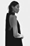 Scarf-collar halterneck top - 2