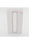 Kitty 3-Door Kids Wardrobe with Mirror - White & Pink, Engineered Wood, 6 Shelves, 2 Year Warranty - 3