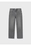 Girl's Gray Wide Leg Jeans 7574 - 2