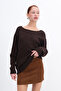 Boat Neck Knitwear Sweater K3480 - 2