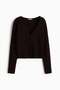 Bouclé-knit cardigan - 4