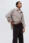 Wide jersey trousers - 3