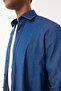 Men's Regular Denim Shirt - 7