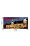 1000 Piece Puzzle Sunset Overarching Bridgeway + 230 Piece Military High School with Tower + Puzzle Adhesive - 3