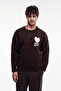 2ft Embroidered Knit Sweater - 2