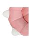 Mini Kids Lounger Chair - Light Pink Foam Fabric, 1-Seater, 54.5x53.5x45cm, 2-Year Warranty - 7