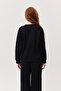 Girl's Sweat Top with Lettering Detail - 4