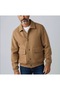 New Season Trend: Men's Wool-Look Textured Shirt Collar Jacket/Shacket