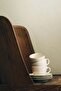 2-pack stoneware cup and saucer - 4