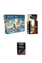 1000 Piece Puzzle Girl's Tower and 230 Piece Mecca and Puzzle Adhesive