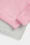 Roll-Neck Knitted Jumpers - 2 Pack - 4