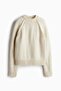 Raglan-sleeved jumper - 2