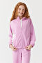 Girl's Contrast Modal Sweat Top - 2