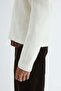 Regular Fit Zip-top jumper - 2