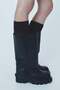 2-pack silk-blend knee socks - 4