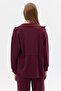 Women's Waist Detailed Sweat Top - 5