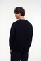 Basic V-Neck Knit Sweater - 5