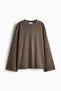 Washed-look cotton top - 3