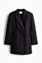 Double breasted blazer dress - 4