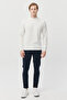 Men's Crew Neck Knitwear Sweater - 5