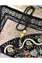 Velvet Lined Prayer Rug and Crystal Prayer Beads Luxury Gift Dowry Set with Special Box