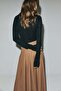 Pleated midi skirt - 2