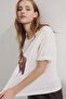 Loose-fit printed T-shirt - 3