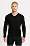 Men's Black Cotton Lycra Single Jersey Long Sleeve T-Shirt-D236