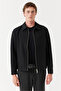 Men's Shirt Collar Regular Coat - 2