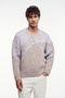 Soft Textured Oversized Sweater - 2