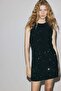 Bow-detail sequined dress - 2