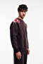 Motif Printed Crew Neck Sweatshirt - 4