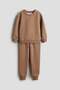 2-piece sweatshirt set - 2