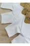 4 Pack White Sports Half Socks Cotton Socks - 4