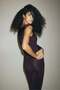 Draped one-shoulder dress - 4