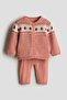 2-piece cotton-knit set
