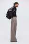 Wide pull-on trousers