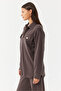 Women's Sweat Top with Cover Pocket - 5