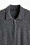 Regular Fit Collared cardigan - 5