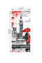 1000 Piece Puzzle Colmar and 230 Piece London and Puzzle Adhesive - 3